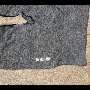 Gymshark black marl adapt leggings
